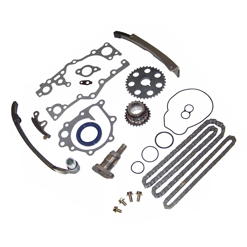 タイミングチェーンキット 91-95 トヨタ プレビア 2.4L L4 DOHC 16v 2TZFE に適合
