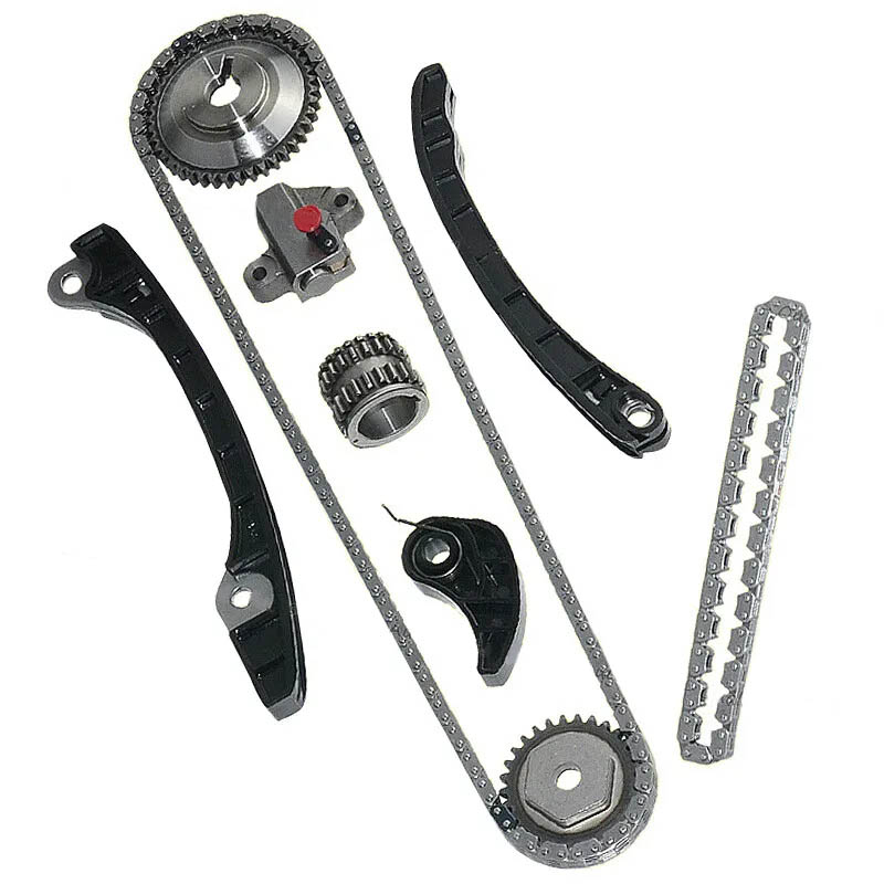 タイミングチェーンキット日産 JDM ウイングロードティーダマーチキューブ 1.5L 1.6L HR15DE HR16