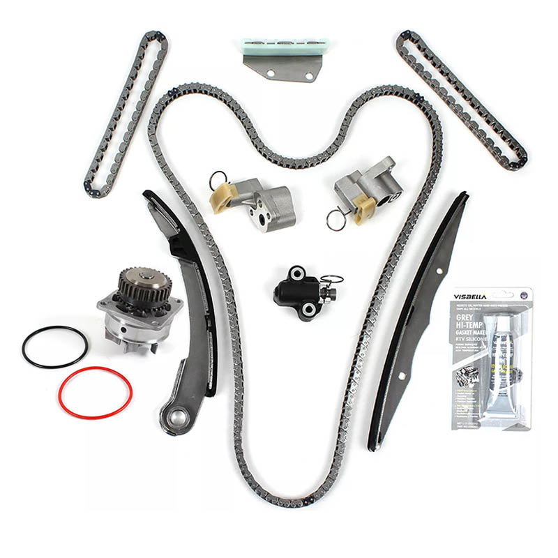 タイミングチェーンキット ウォーターポンプ付き 05-10 日産 4.0L パスファインダー エクステラ VQ40DE に適合